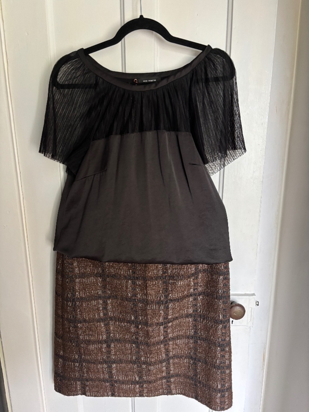 Comrags straight skirt